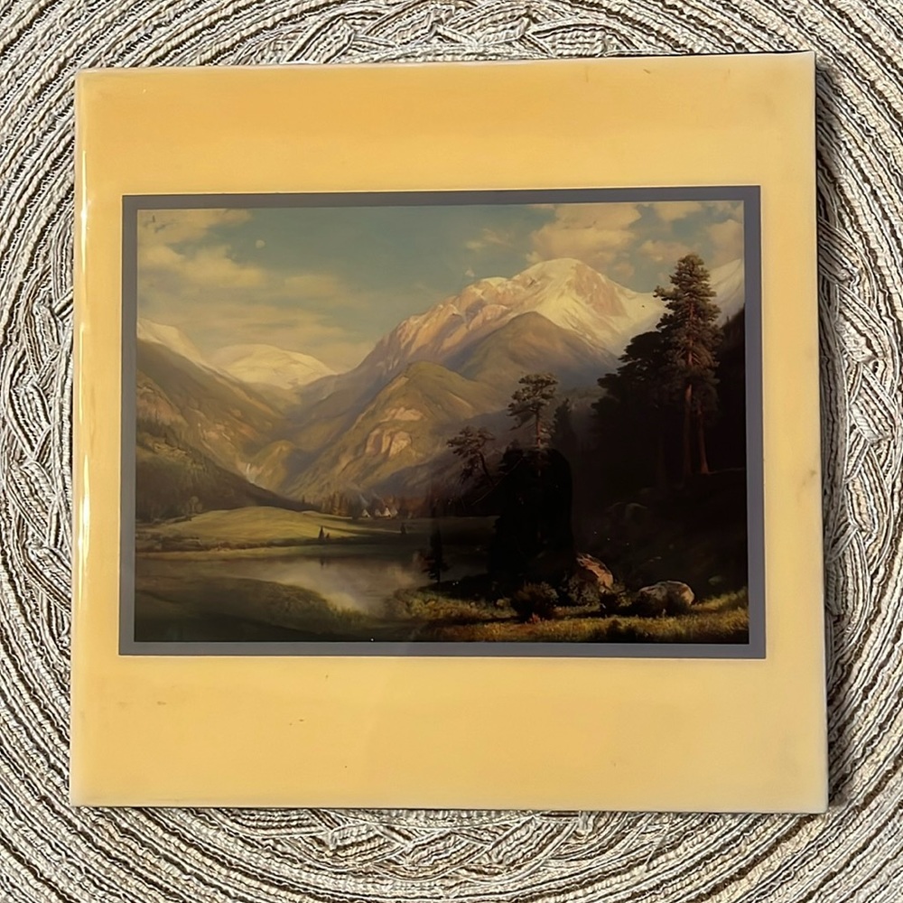 D. Michael McCarthy “Morning In the Rockies” by Leanin’Tree. Husberg Gallery,AZ